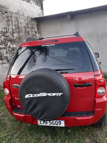 Imagem 3 de 14 de Ford Ecosport 2010 1.6 Xlt Freestyle Flex 5p
