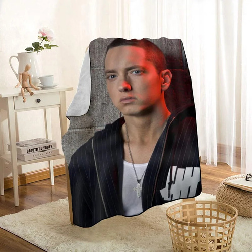 Cobertor 150x200cm New Arrival Eminem S Printing Soft Throw
