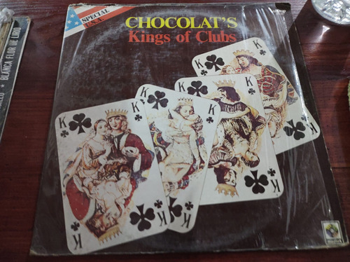 Chocolats Kings Of Clubs Vinilo Lp Acetato Vinyl