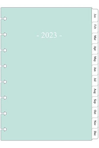 2023 Relleno Semanal De Planificador Mensual, 2023 Hy4qt