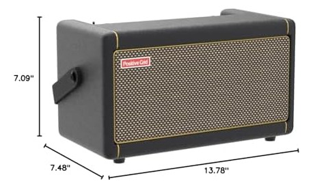 Amplificador De Guitarra De Práctica Combinada De Cuadrícula
