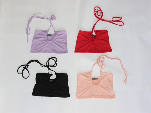 Tops Abiertos Atados Regulables Vade Retro Mujer