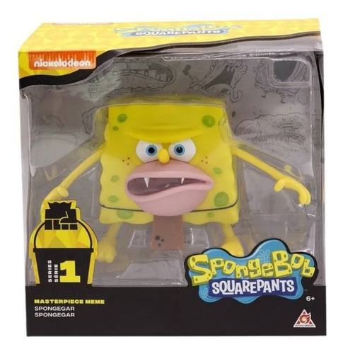  Master Piece Meme Bob Esponja Cavernícola Spongegar 