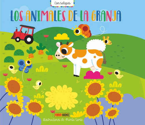 Libro Solpas Los Animales De La Granja