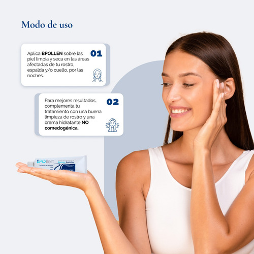 Imagen 5 de 9 de Gel Peróxido De Benzoilo Contra Barros Y Espinillas 60gr