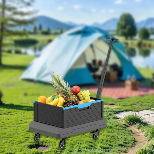 Plegable Multiusos, Resistente, Con Ruedas, Para Actividades