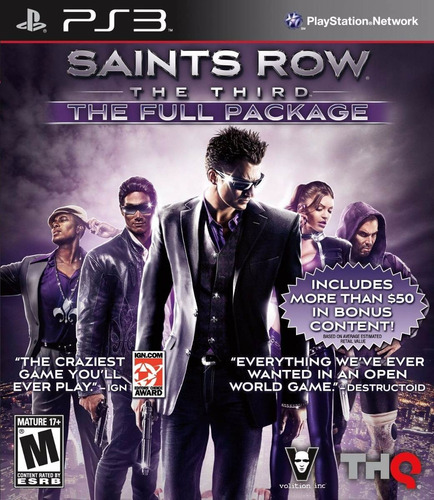 Saints Row The Third - The Full Package ~ Ps3 Español 