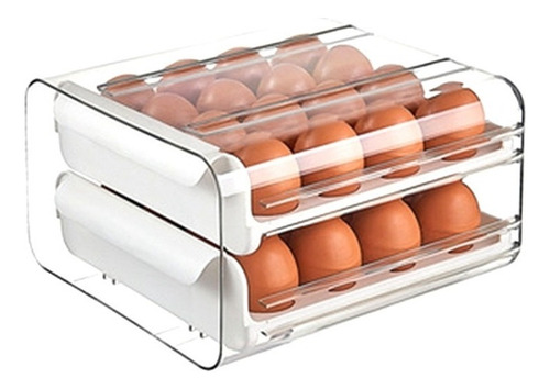 2024 Tipo De Cajón Caja De Almacenamiento De Huevos