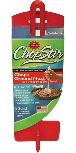 Chopstir Hic Original Hamburguesa Carne Molida Vegetal Conce