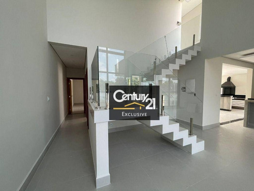 Imagem 3 de 17 de Casa Com 4 Dormitórios À Venda, 218 M² Por R$ 2.350.000,00 - Condomínio Maria Dulce - Indaiatuba/sp - Ca1025
