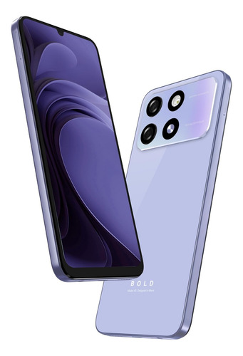 Blu Bold K5 4g 64 Gb Violeta 4 Gb Ram (+4 Gb Ram Virtual) Lila