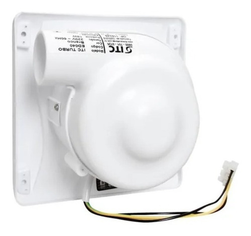 Exaustor Para Banheiros E Ambientes Itc Turbo 40mm 220v