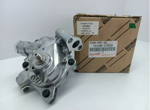 Bomba De Aceite Toyota Corolla Importado Irani Motor 2zr 