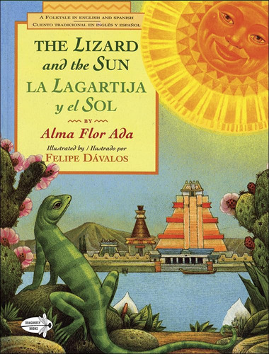 Libro: Lizard And The Sun La Lagartija Y El Sol (turtleback 