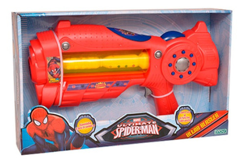 Spiderman Ultra Blaster Luz Y Sonido Ditoys 1668