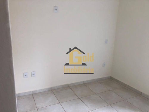 Apartamento Com 1 Dormitório À Venda, 40 M² Por R$ 165.000 - Jardim Botânico - Ribeirão Preto/sp - Ap2246