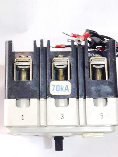 Disjuntor Motor 3vf3111 6eq71 Ajuste 80a 100 A Siemens