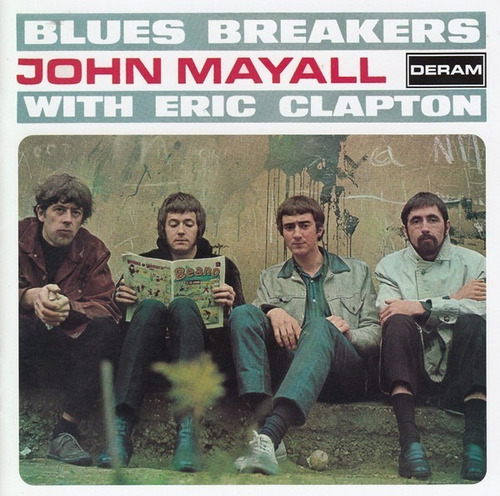 John Mayall With Eric Clapton Blues Cd Nuevo Eu Musicovinyl