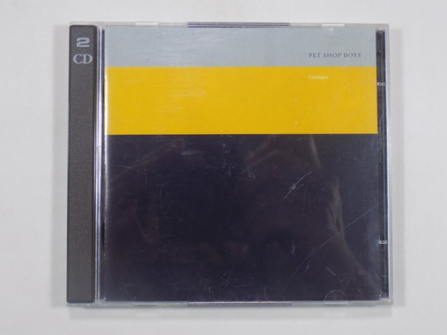 Pet Shop Boys Alternative 2 Cds Uk Limited Ed Synth Pop 1995