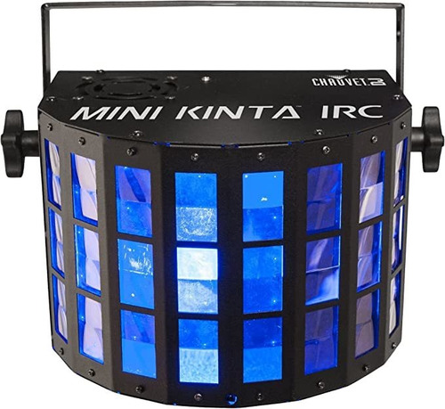 Chauvet Dj Mini Kinta Irc - Luz De Efecto Derby Led Compact.