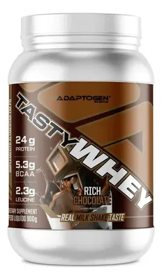 Tasty Whey 3w Gourmet Adaptogen 900g Chocolate Suíço