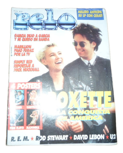 Pelo 415 Roxette U2 Happy Mondays Daniel Melero Divididos