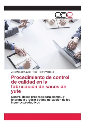 Libro: Procedimiento De Control De Calidad En La Fabricación