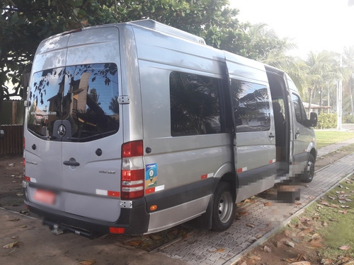 Mercedes-benz Sprinter Van 2.2 Cdi 515 Teto Alto 5p 2018