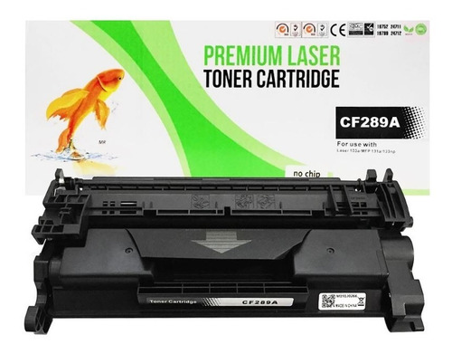 Toner 89a Cf289a Con Chip M507 M528 Generico