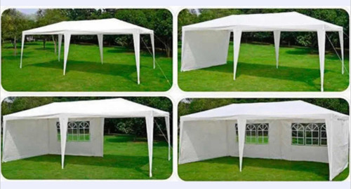 Toldo Carpa 3x6 Metros Con Estructura Y Cortinas Incluidas (Usado)