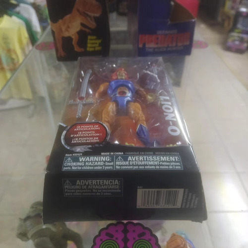 Thundercats Classic Series, Lion-o Leono Figura (Usado)