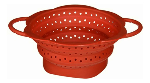 Kuhn Rikon 20098 Collapsible Colander, Mini, Red