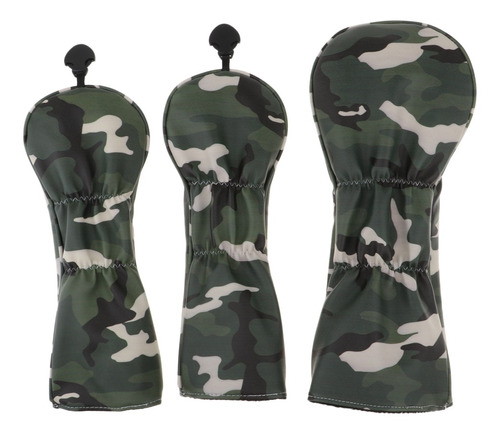 Regalo Para Golfistas Camuflaje Verde