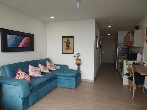 Apartaestudio En Venta Loma Del Escobero 743-6374