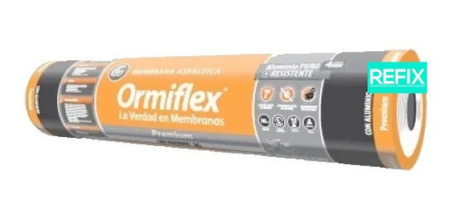 Membrana Asfáltica Ormiflex Geotextil Premium Código 50 4mm 