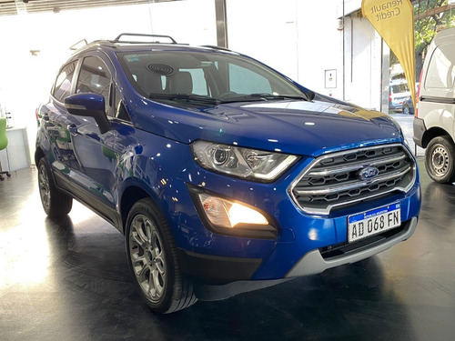 Imagen 4 de 25 de Ford Ecosport Titanium At 2018 La Mejor!!! Inmaculada! (e)