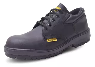 Zapatos De Seguridad Pampero C/ Puntera De Acero Art.649