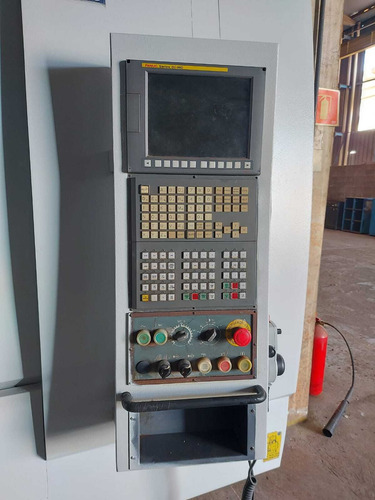 Centro De Usinagem Cnc Romi D-1250 Ano 2012 (Usado)