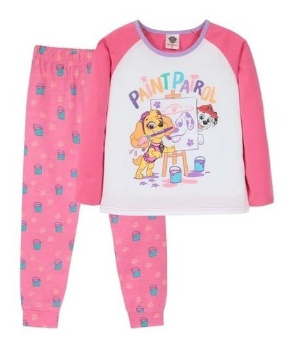 Pijama Niña Paint Paw Patrol