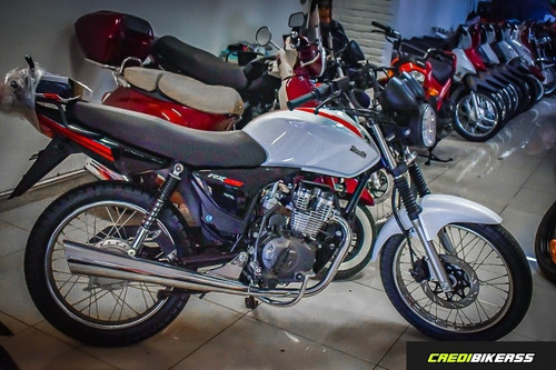 Imagen 5 de 7 de Moto Zanella Rx 125 Z7 125cc 0km 2021