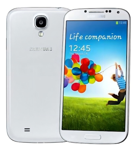 Samsung Galaxy S4 16 GB white frost 2 GB RAM - Aceitável (Recondicionado)