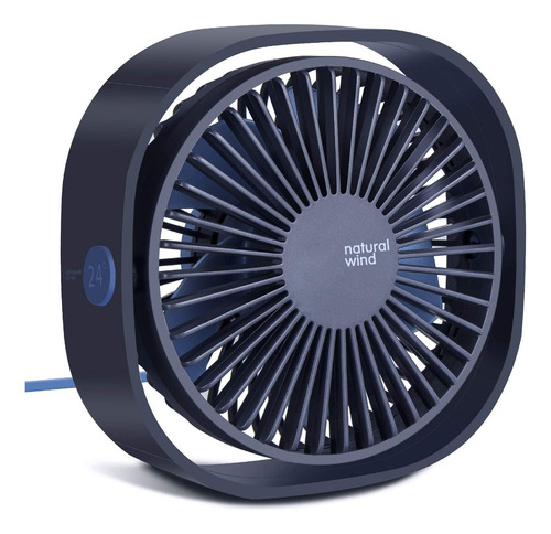 Ventilador Escritorio Usb Pequeño Mejorado 2022 3 Viento
