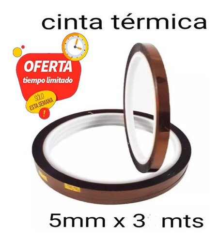 Imagen 1 de 6 de Cinta Térmica Para Sublimación Tazas Polos Gorros Tintas Más
