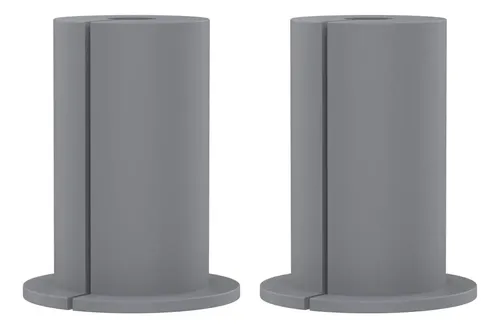 Ojales De Pared Para Cable Satelital De Silicona | Pack De 10 Unidades | Compatible Con Cables De 5/8" Y 16 Mm | Resistente Al Agua Y Polvo