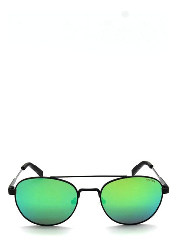Nautica Gafas De Sol Redondas N4641sp Para Hombre, Con Mate,