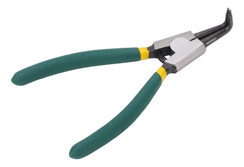 Alicate Circlip A Presión, Mango Con Resorte, Doblado Extern