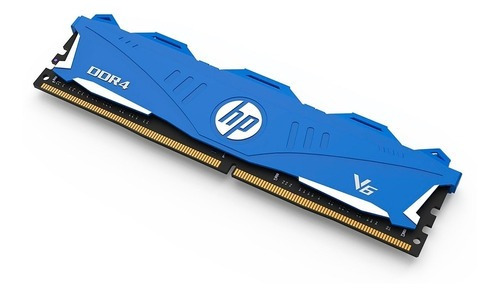 Memoria Ram Gamer Color Azul  16gb 1 Hp 7eh65aa#abm