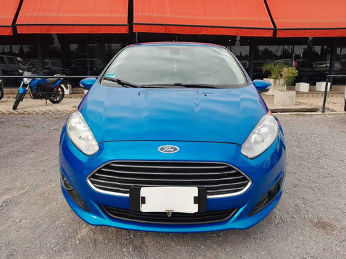 Imagen 3 de 15 de Ford Fiesta 1.6 4p Titanium (kd) 2015