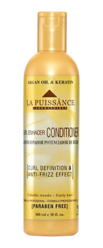 La Puissance Acondicionador Potenciador De Rulos 300 Ml