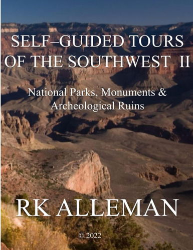 Libro: Self-guided Road Tours Of The Southwest, Volume Ii: &